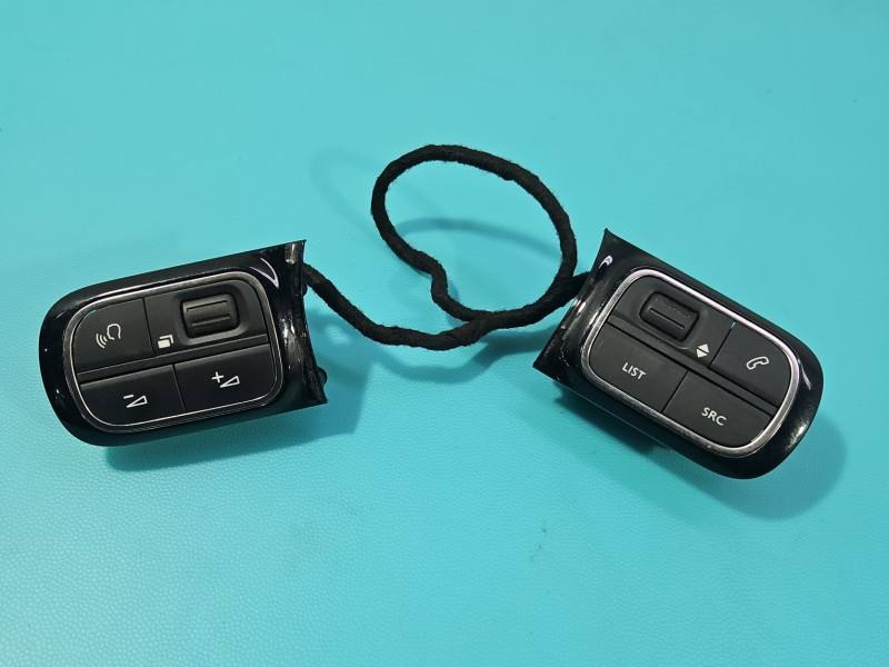 Кнопки керма мультируль Citroen C3 9812314777