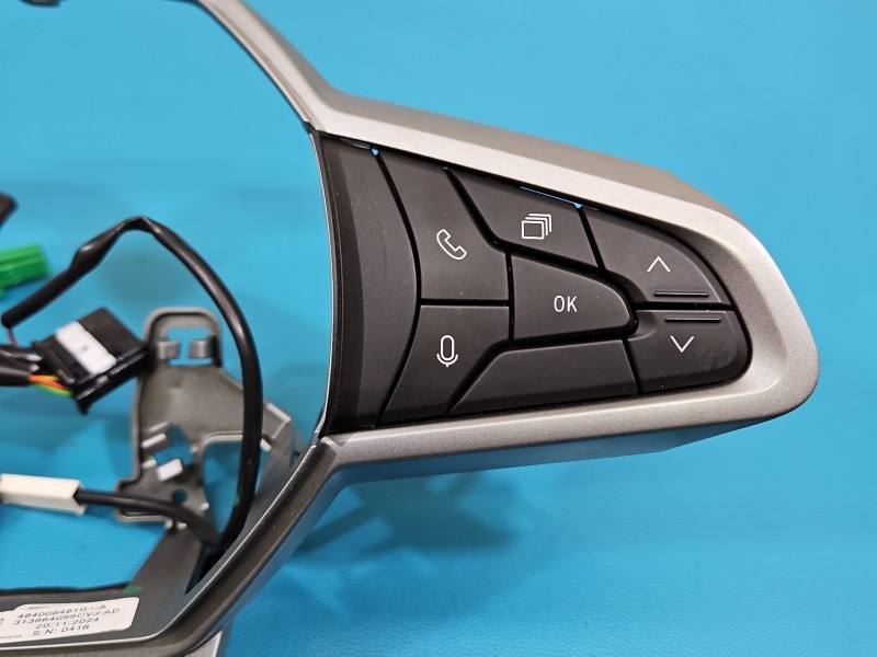 Кнопки керма мультируль Dacia Duster 484008481R — фото деталі 3