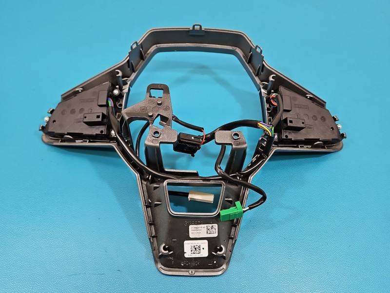 Кнопки керма мультируль Dacia Duster 484008481R — фото деталі 6