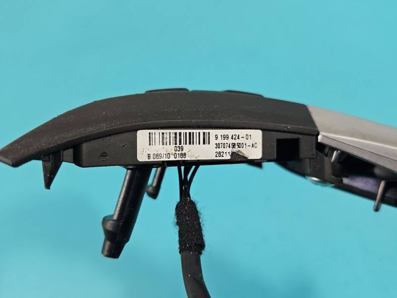 Кнопки керма мультируль BMW X5 E70 9199424 — фото деталі 7