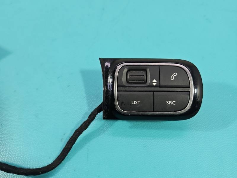 Кнопки керма мультируль Citroen C3 9812314777 — фото деталі 2