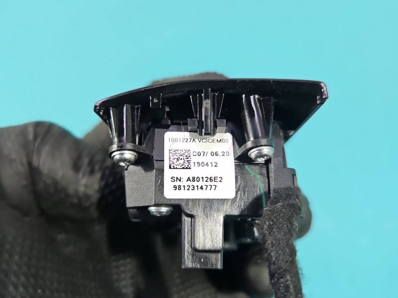 Кнопки керма мультируль Citroen C3 9812314777 — фото деталі 7