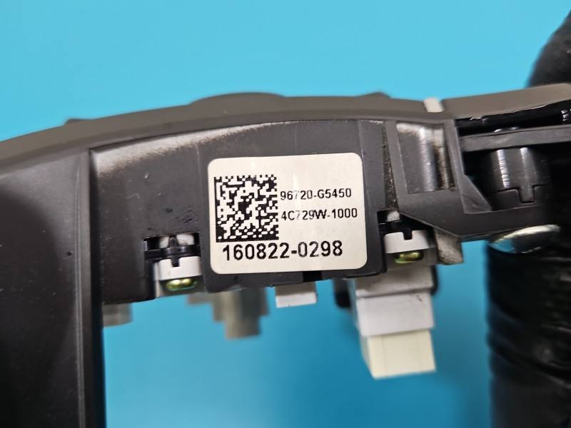 Кнопки керма мультируль Kia Niro 96720-G5450 — фото деталі 9