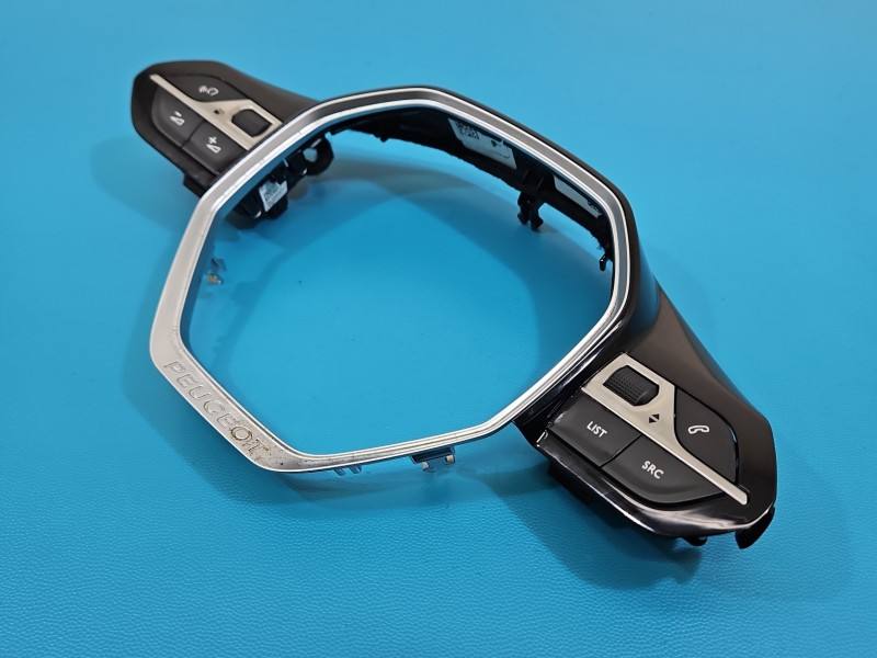 Кнопки керма мультируль Peugeot 508 9812313777