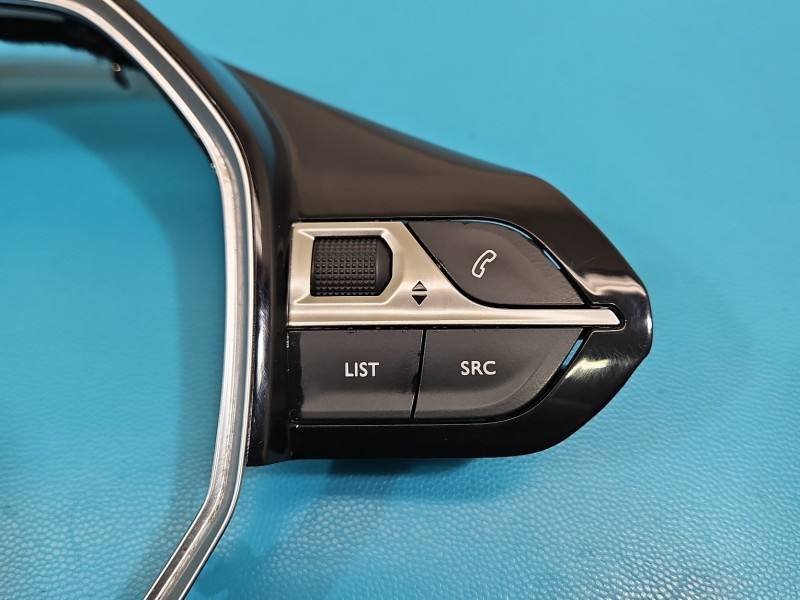 Кнопки керма мультируль Peugeot 508 9812313777 — фото деталі 3