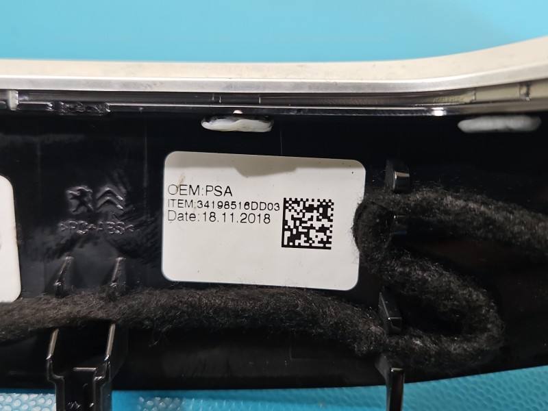 Кнопки керма мультируль Peugeot 508 9812313777 — фото деталі 8