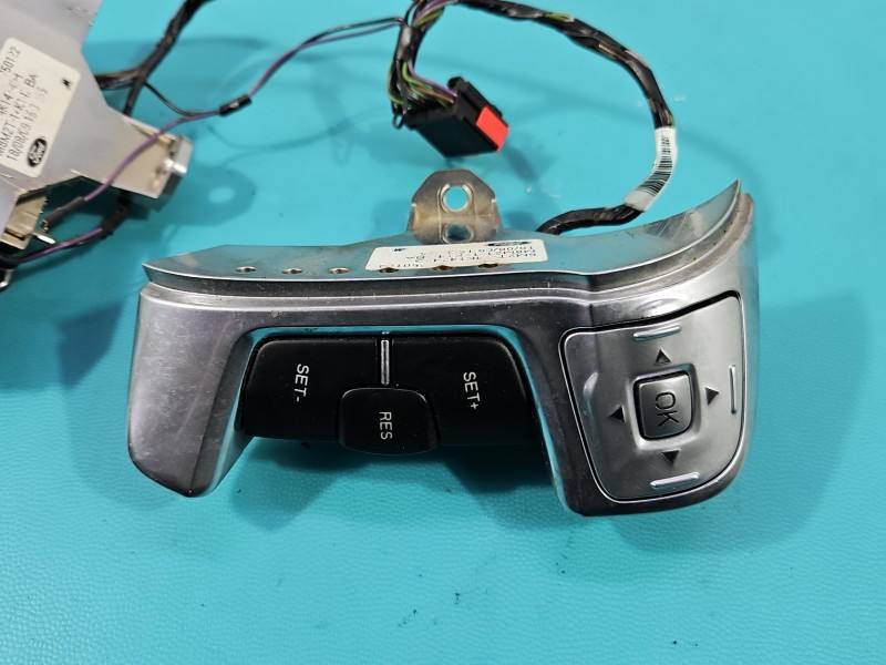 Кнопки керма мультируль Ford S-max 6M2T-14147-DG — фото деталі 4