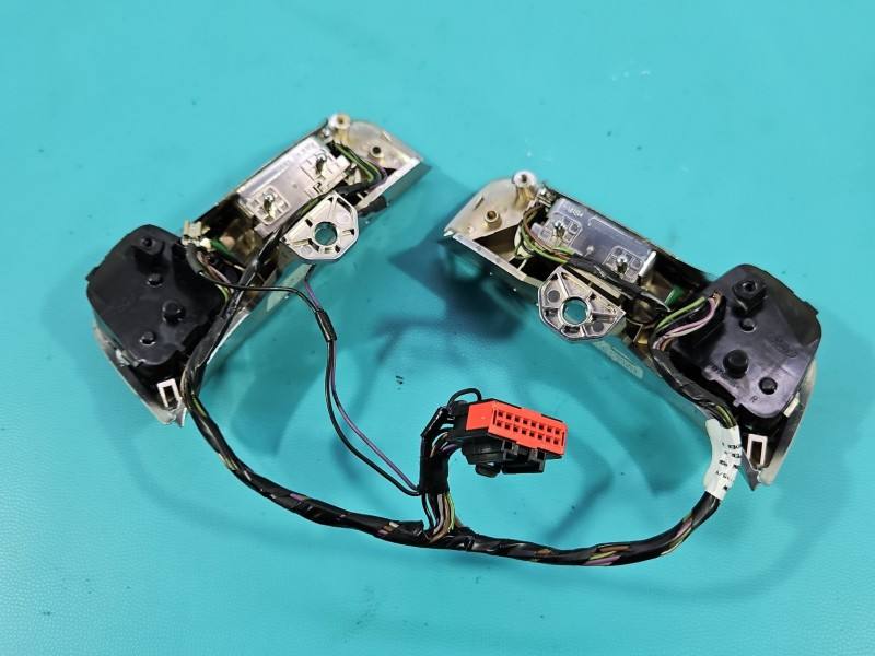 Кнопки керма мультируль Ford S-max 6M2T-14147-DG — фото деталі 7