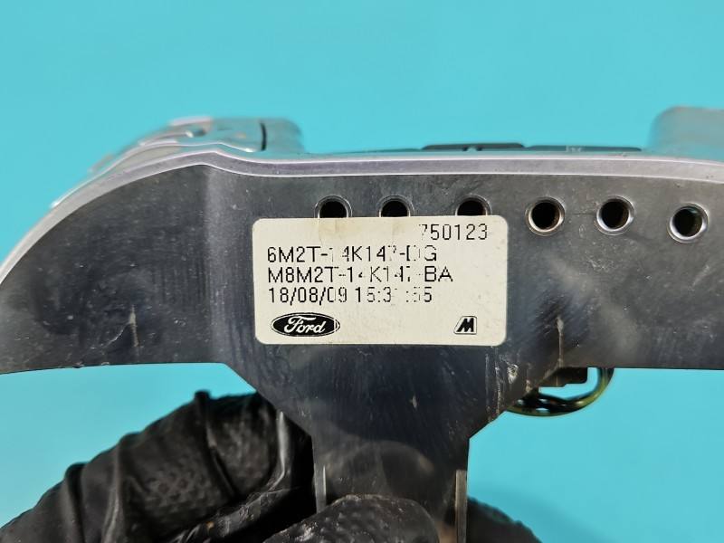Кнопки керма мультируль Ford S-max 6M2T-14147-DG — фото деталі 9