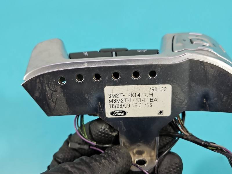 Кнопки керма мультируль Ford S-max 6M2T-14147-DG — фото деталі 10