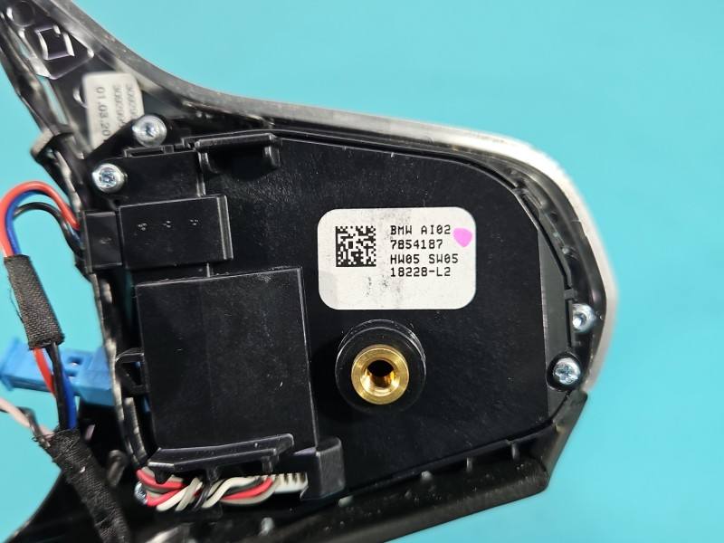 Кнопки керма мультируль BMW 5 G30 7854187 — фото деталі 7
