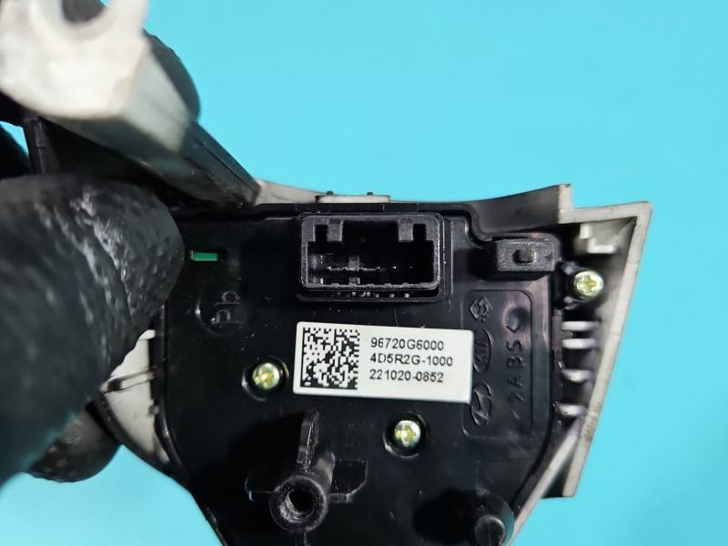 Кнопки керма мультируль Kia Picanto 96720G6000 — фото деталі 6
