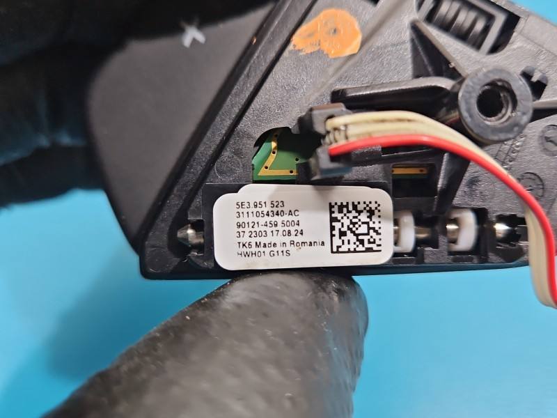 Кнопки керма мультируль Skoda Octavia 4 5E3951523 — фото деталі 4