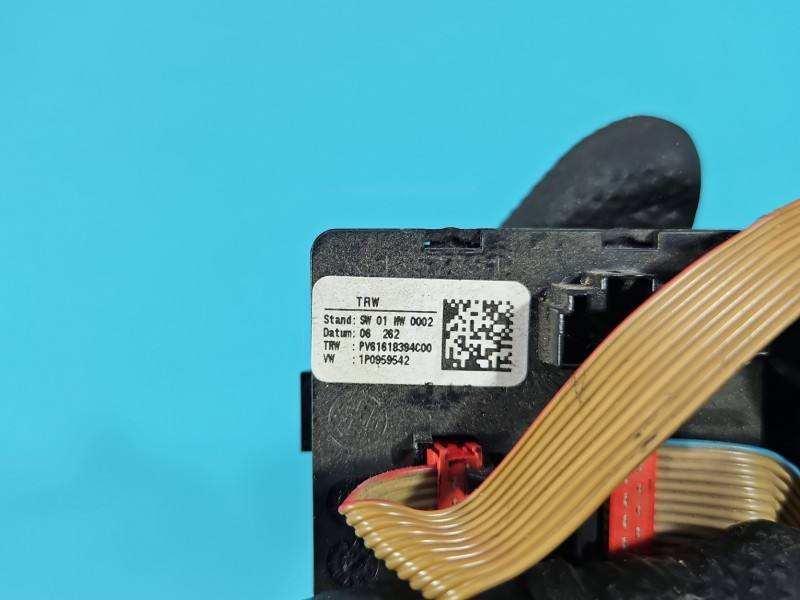 Кнопки керма мультируль Volkswagen Touran 1P0959542 — фото деталі 9