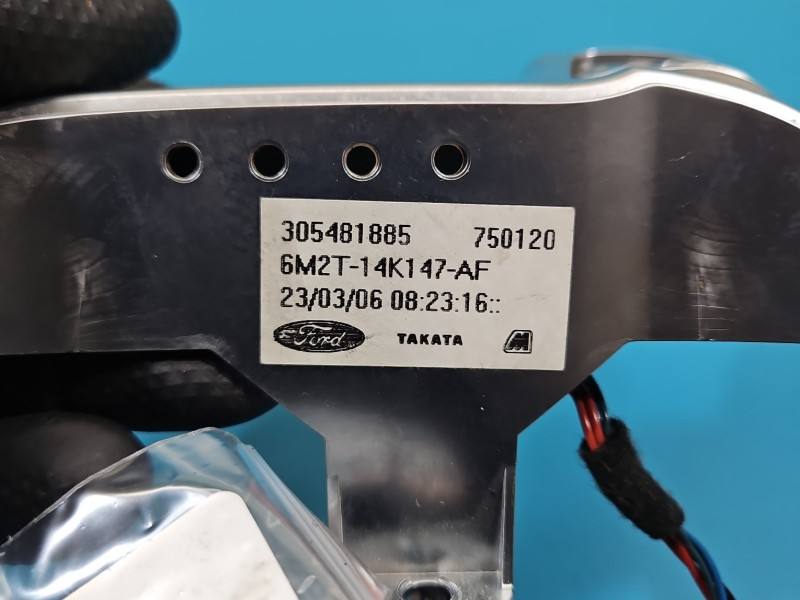 Кнопки керма мультируль Ford Galaxy 6M2T-14K147-AF — фото деталі 4