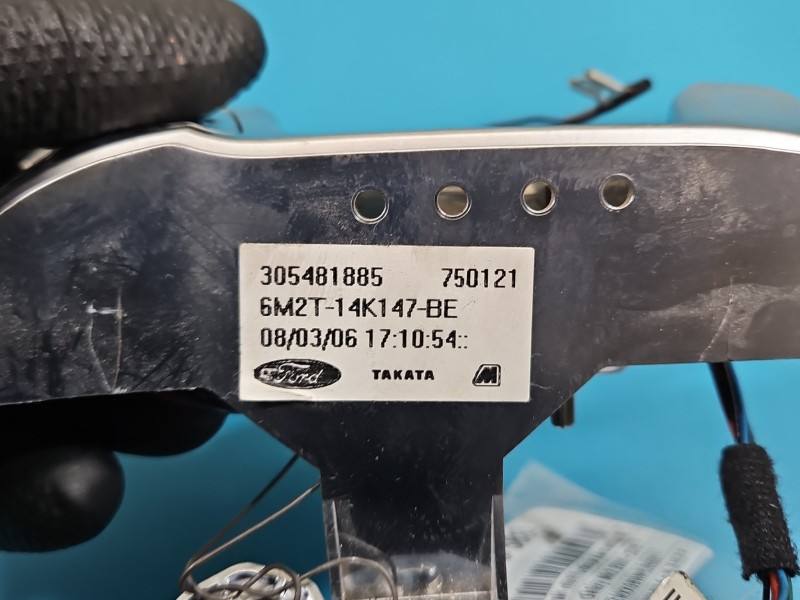 Кнопки керма мультируль Ford Galaxy 6M2T-14K147-AF — фото деталі 6