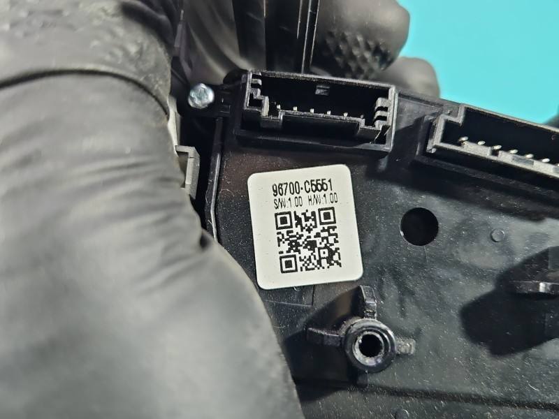 Кнопки керма мультируль Kia Sorento — фото деталі 9