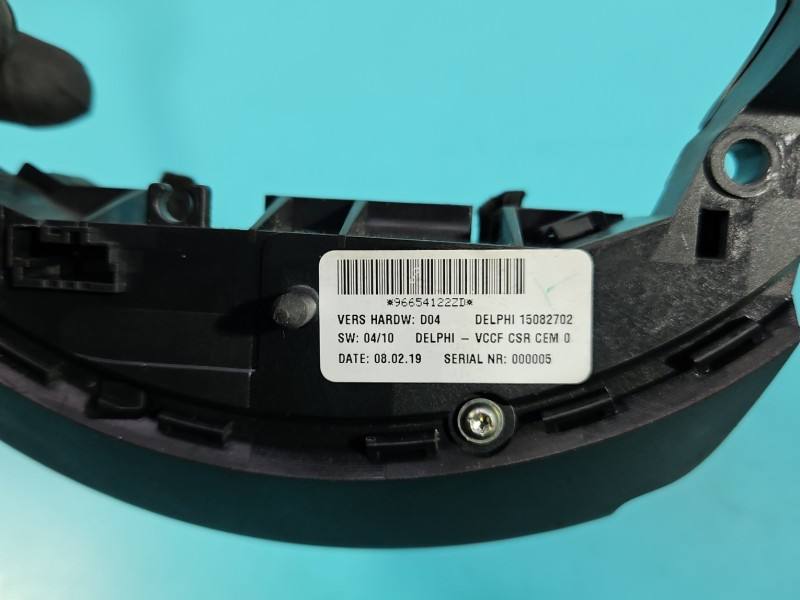 Кнопки керма мультируль Citroen C5 96654122ZD — фото деталі 7