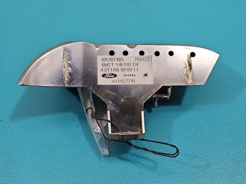 Кнопки керма мультируль Ford S-max 6M2T-14K147-DF — фото деталі 3