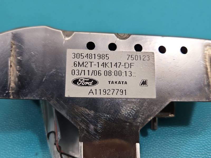Кнопки керма мультируль Ford S-max 6M2T-14K147-DF — фото деталі 4