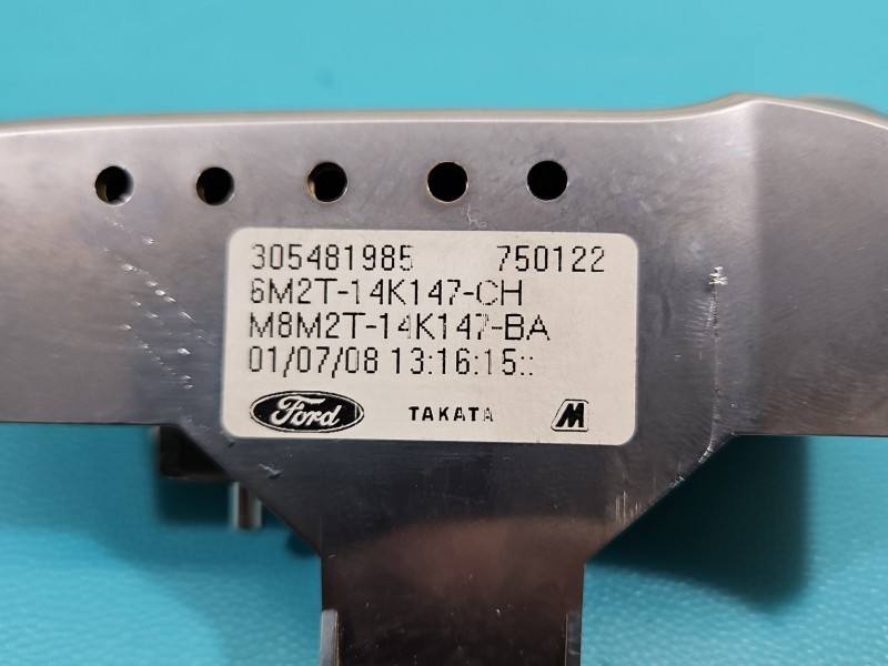 Кнопки руля мультируль Ford Mondeo 6M2T-14K147-CH — фото детали 4