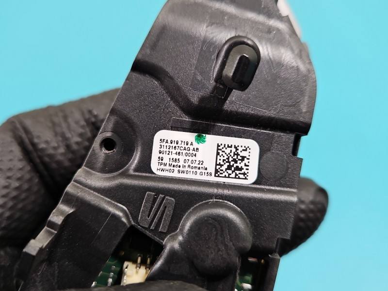 Кнопки керма мультируль Seat Arona 5FA919719A — фото деталі 6