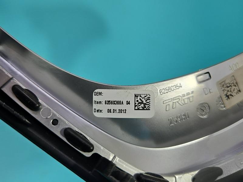 Кнопки керма мультируль BMW 1 F20 62560366A — фото деталі 7