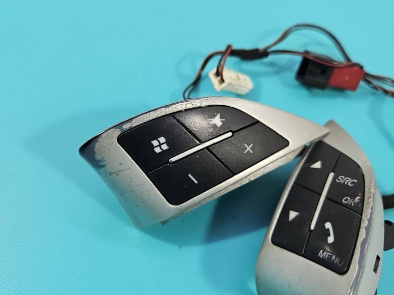 Кнопки руля мультируль Fiat Punto 502-393 — фото детали 2
