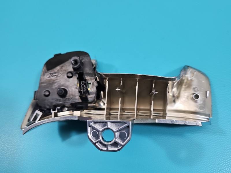 Кнопки руля мультируль Ford Mondeo 6M2T-14K147-AJ — фото детали 9