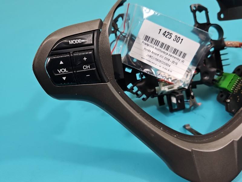 Кнопки керма мультируль Honda Accord — фото деталі 4