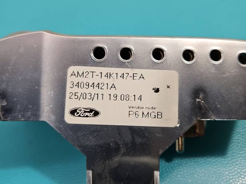Кнопки керма мультируль Ford S-max AM2T-14K147-EA — фото деталі 4