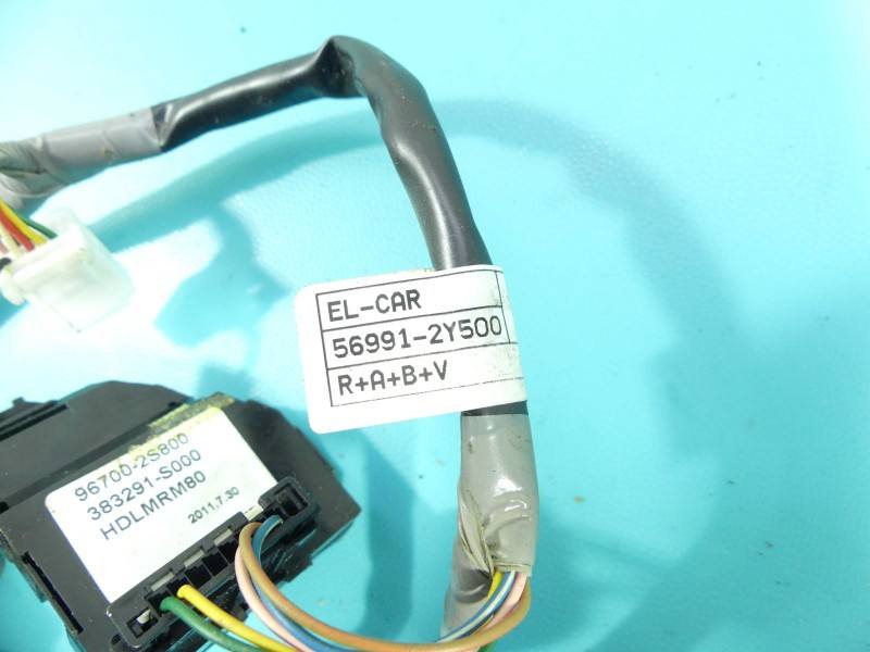 Кнопки керма мультируль Hyundai Ix35 96700-2S300 — фото деталі 8