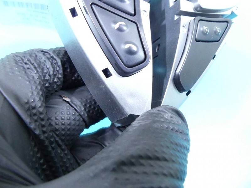 Кнопки керма мультируль Nissan Juke — фото деталі 3