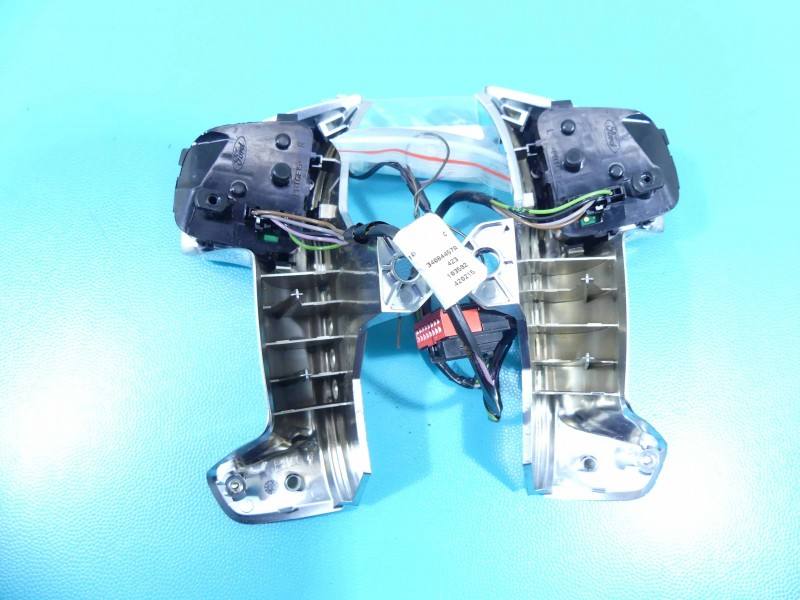 Кнопки керма мультируль Ford Galaxy 6M2T-14K147-AJ — фото деталі 7