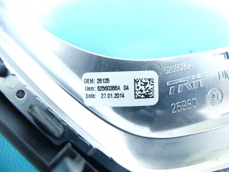 Кнопки керма мультируль BMW 1 F20 62560354 — фото деталі 4