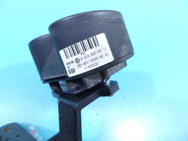 Кнопки керма мультируль Mercedes CLK A2038212410 — фото деталі 6