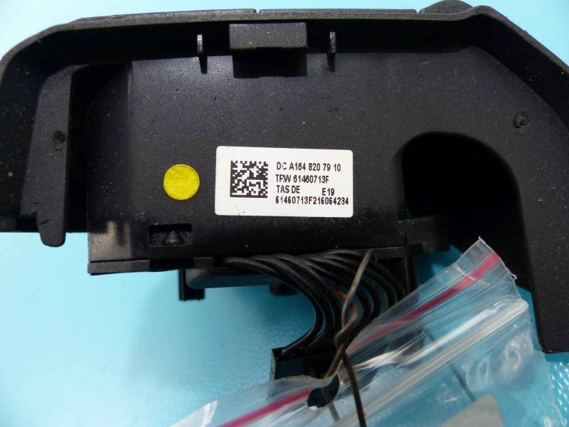 Кнопки керма мультируль Mercedes R W251 A1648207910 — фото деталі 4