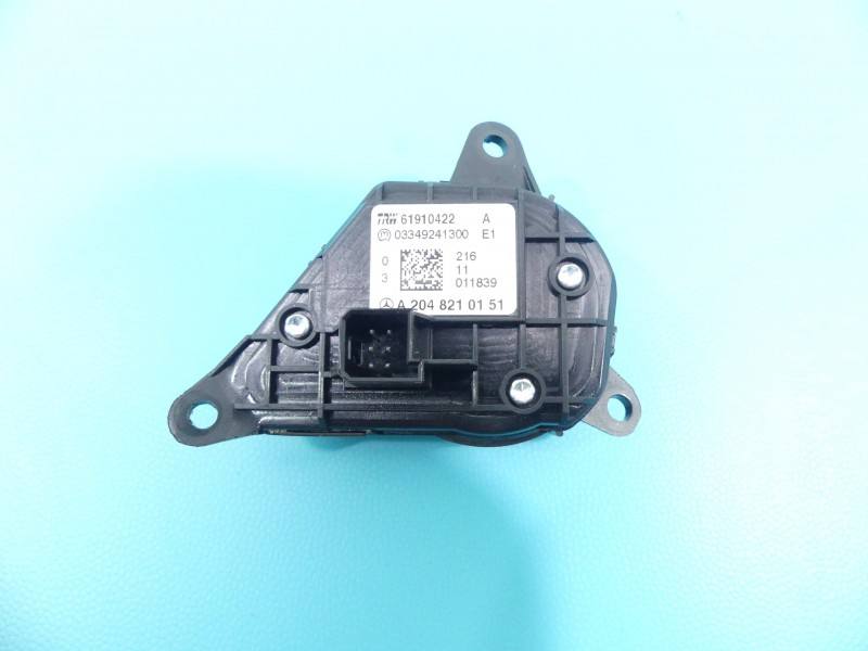 Кнопки керма мультируль Mercedes E W212 A2048210151 — фото деталі 4