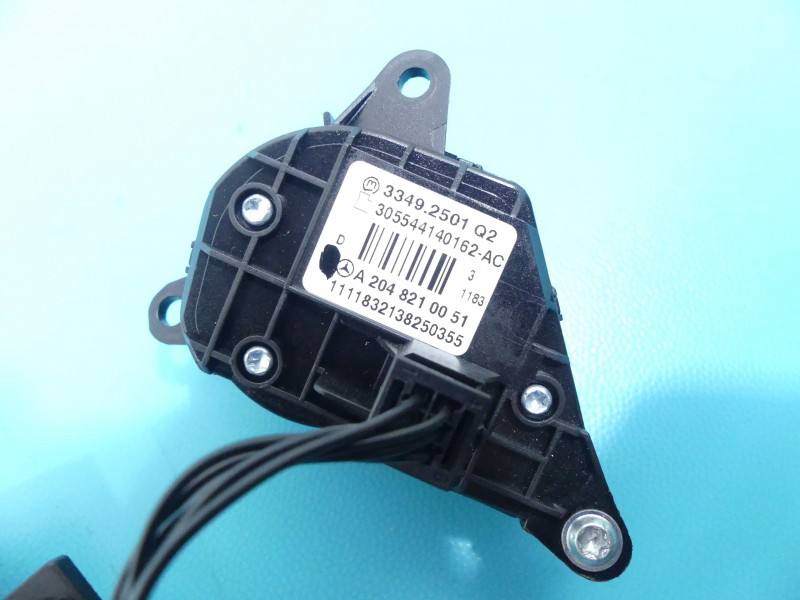 Кнопки керма мультируль Mercedes GLK X204 A2048210051 — фото деталі 5