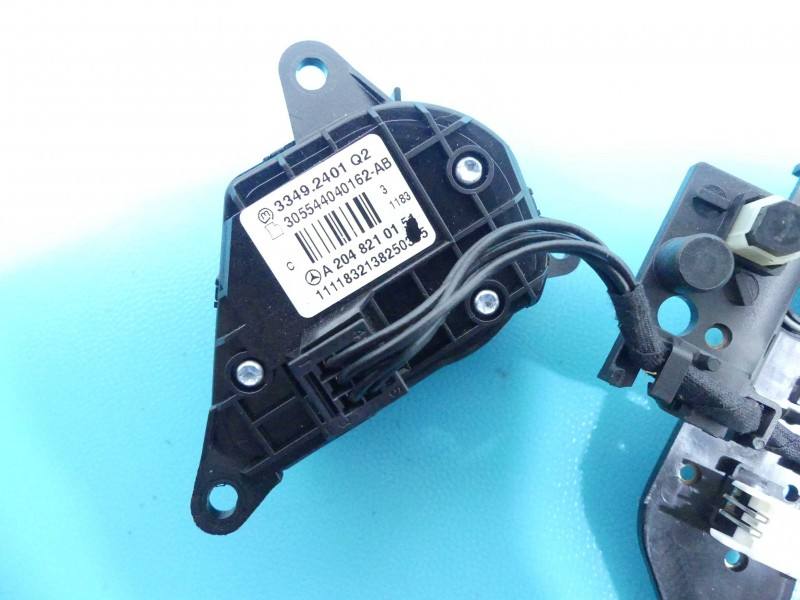 Кнопки керма мультируль Mercedes GLK X204 A2048210051 — фото деталі 6