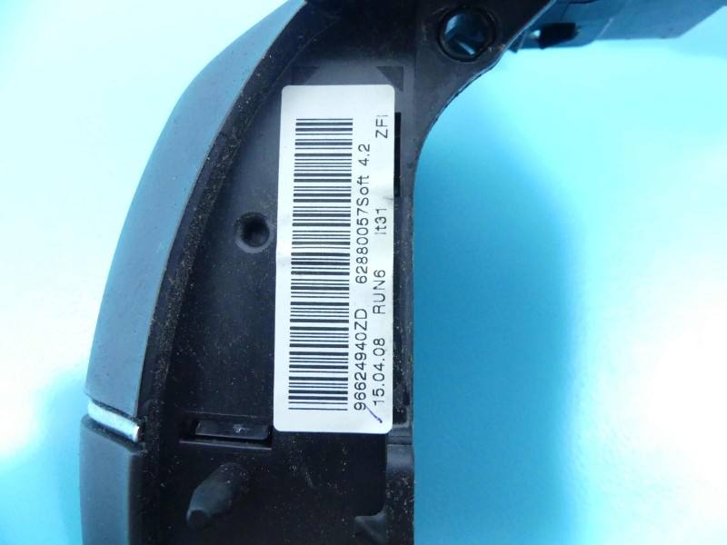 Кнопки керма мультируль Citroen C4 96624940ZD — фото деталі 5