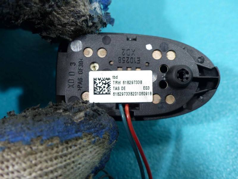 Кнопки керма мультируль Mercedes ML W164 61829733B — фото деталі 4