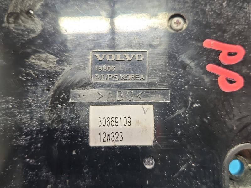 Перемикач кнопка Volvo XC60 30669109 — фото деталі 4