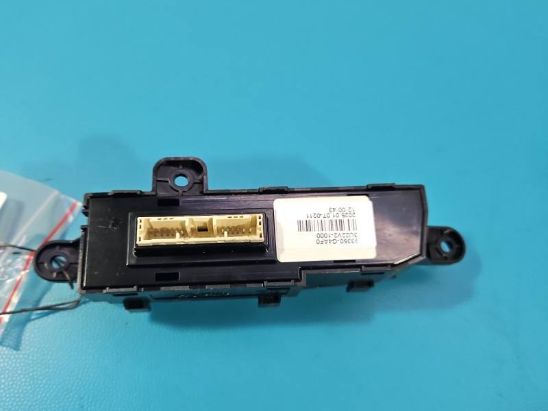 Переключатель кнопка Hyundai I30 93350-G4AF0 — фото детали 4
