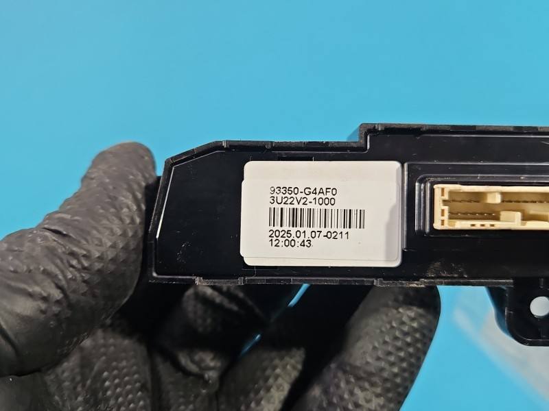 Переключатель кнопка Hyundai I30 93350-G4AF0 — фото детали 5