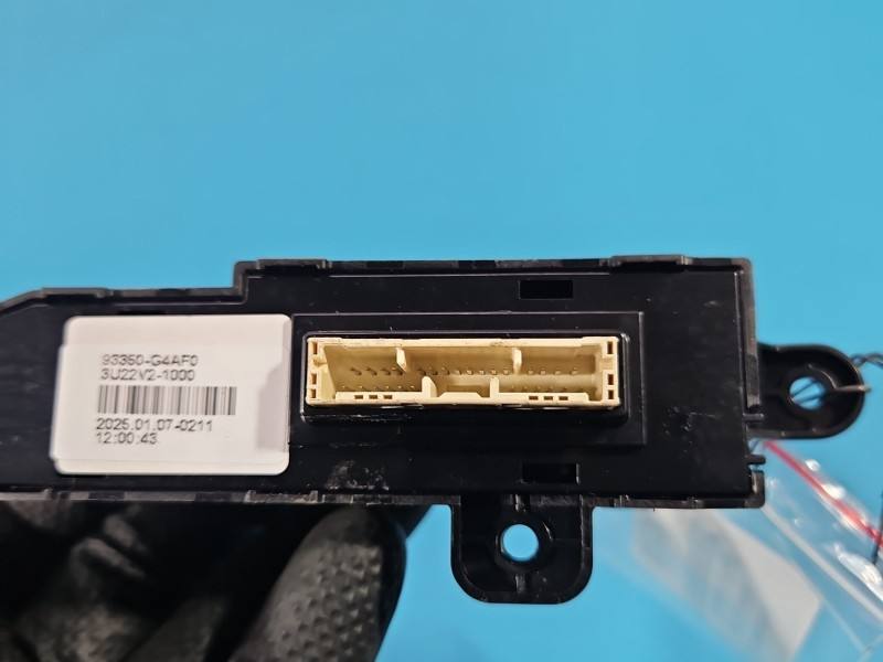 Переключатель кнопка Hyundai I30 93350-G4AF0 — фото детали 6