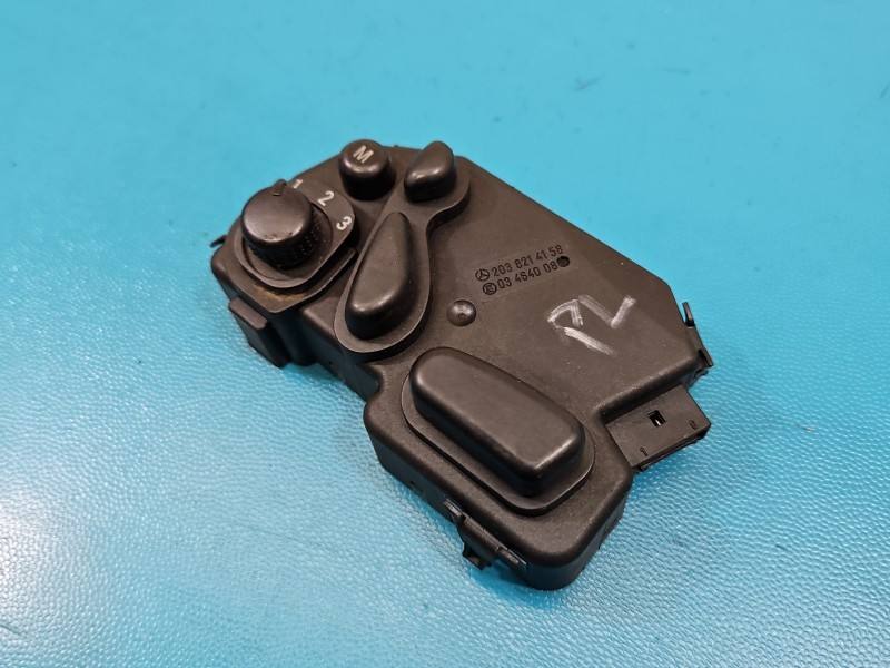 Переключатель кнопка Mercedes C W203 2038214158
