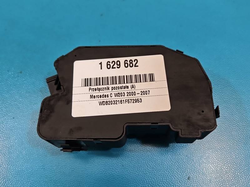Переключатель кнопка Mercedes C W203 2038214158 — фото детали 4
