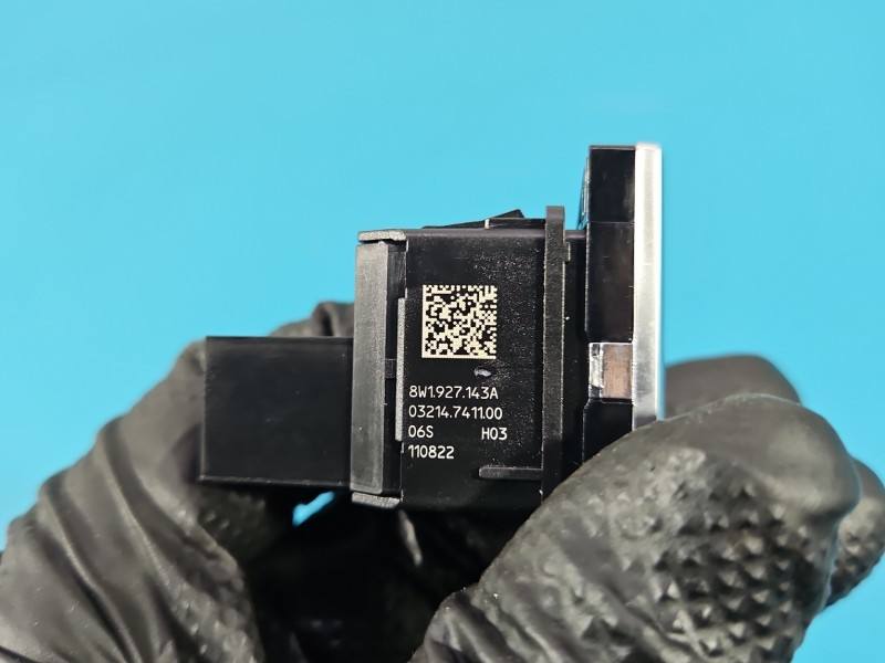 Перемикач кнопка Audi A5 8T 8W1927143A — фото деталі 6