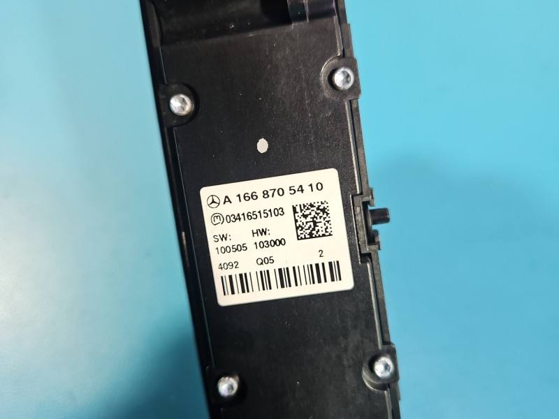 Переключатель кнопка Mercedes ML W166 A1668705410 — фото детали 6